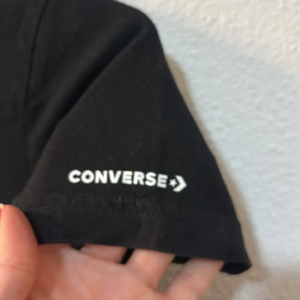 Converse Black Graphic Kids T-Shirt